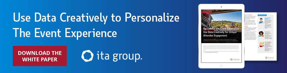 use data to creatively personalize the event experience: download now